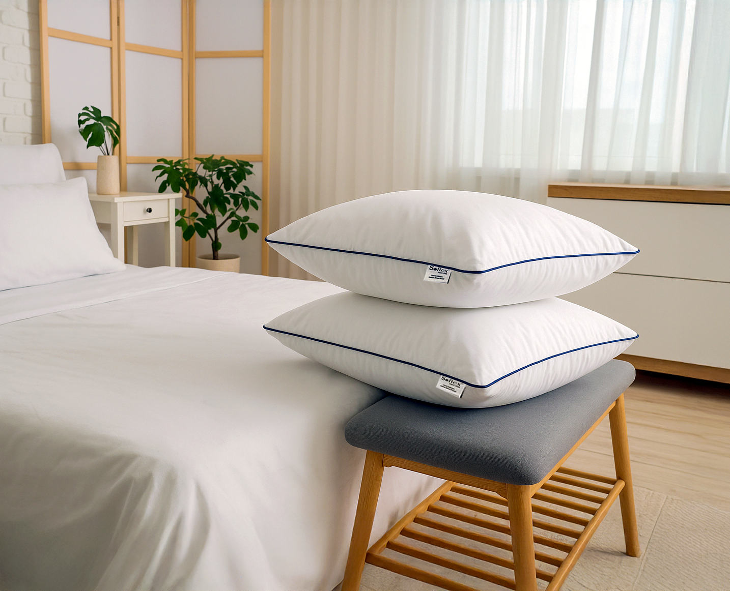 Softex Pillow Alternative Feather