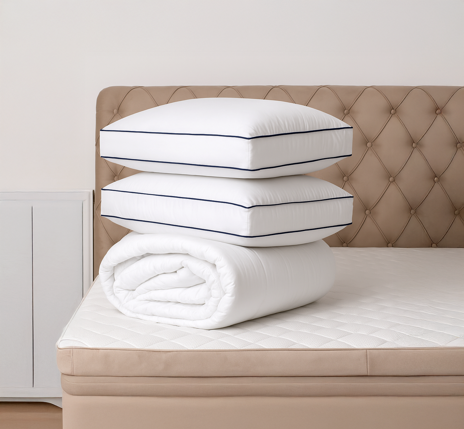 Softex Side Memory Foam Pillow