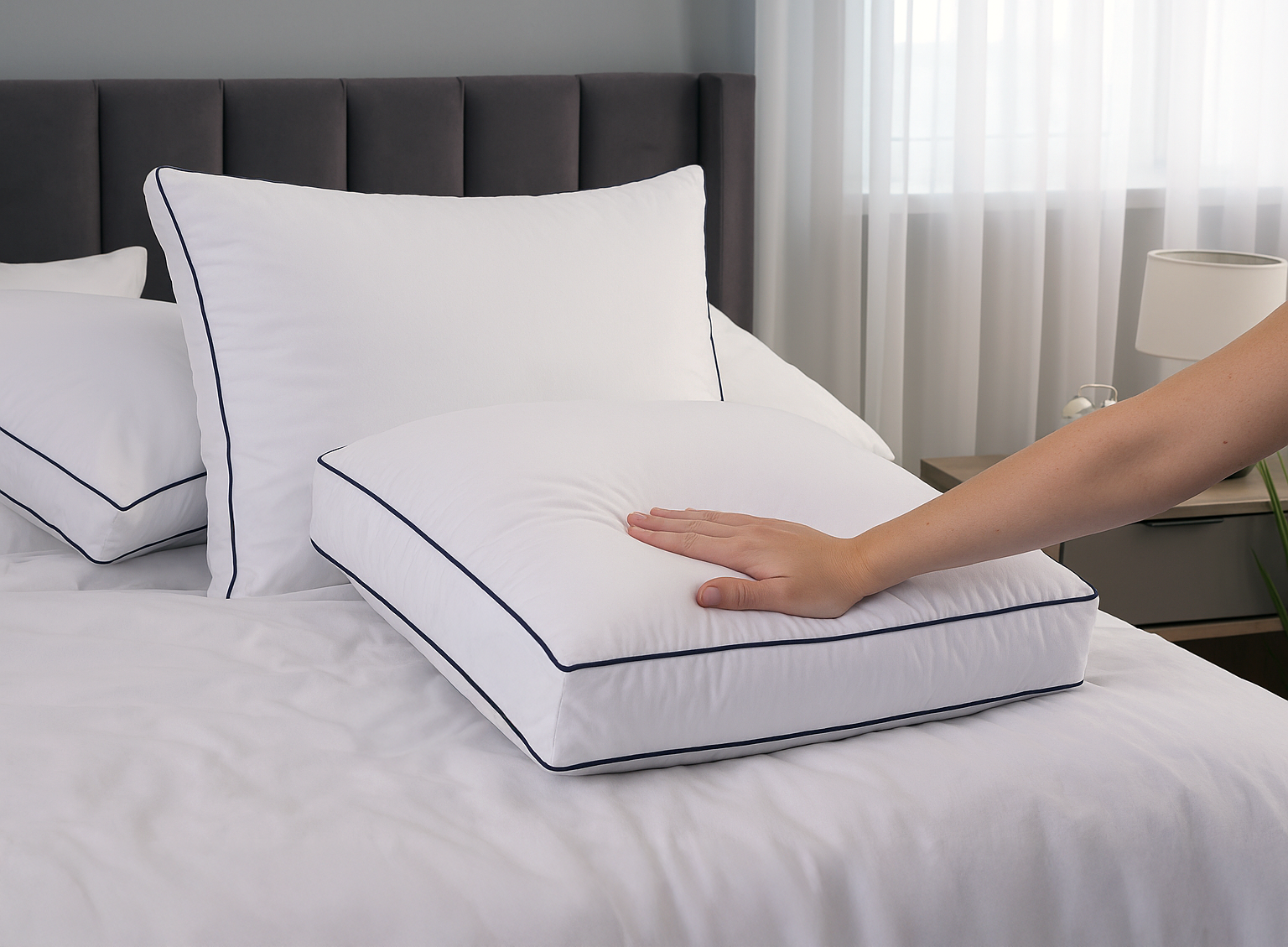 Softex Side Memory Foam Pillow
