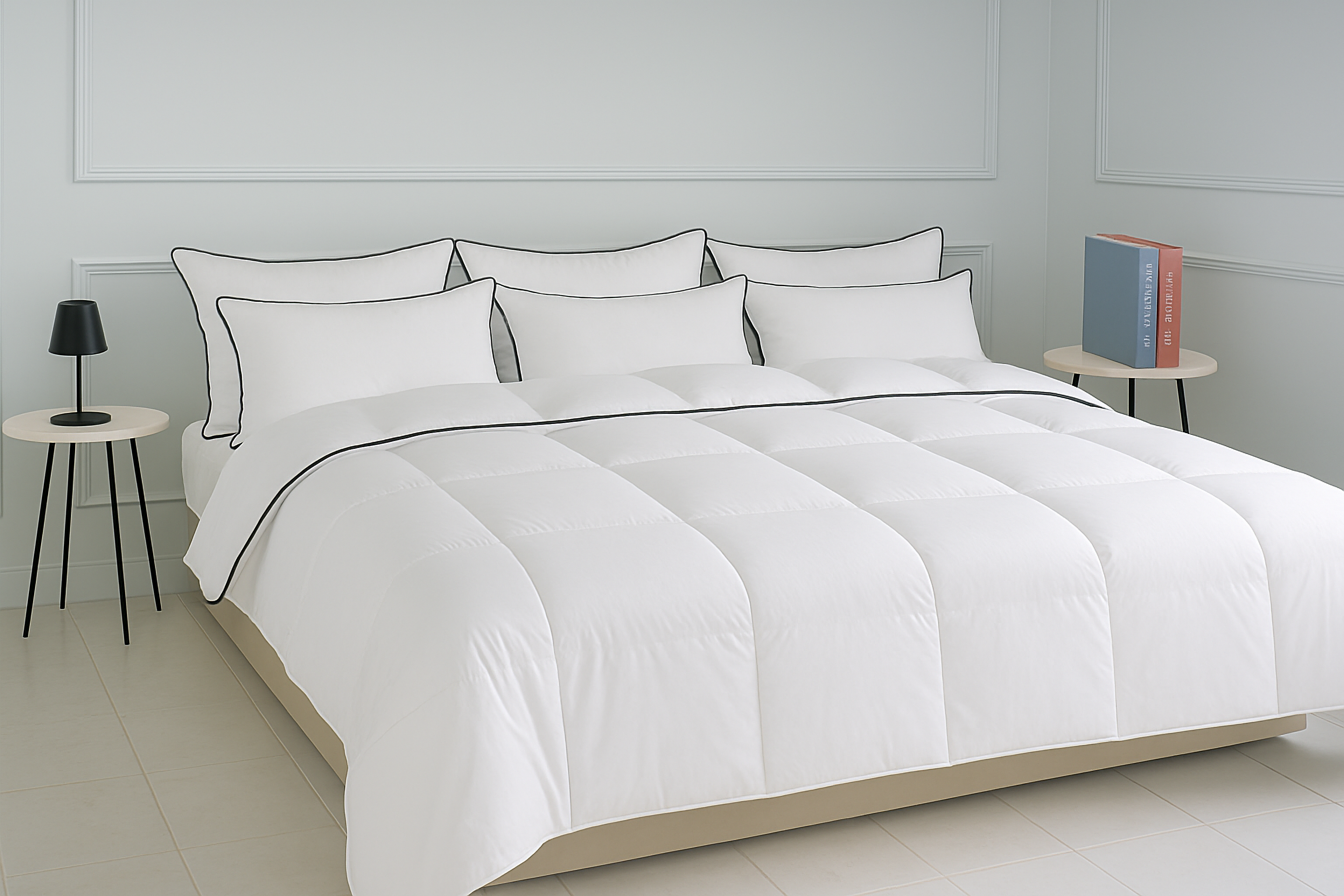 Softex Duvet Feather Touch With Piping
