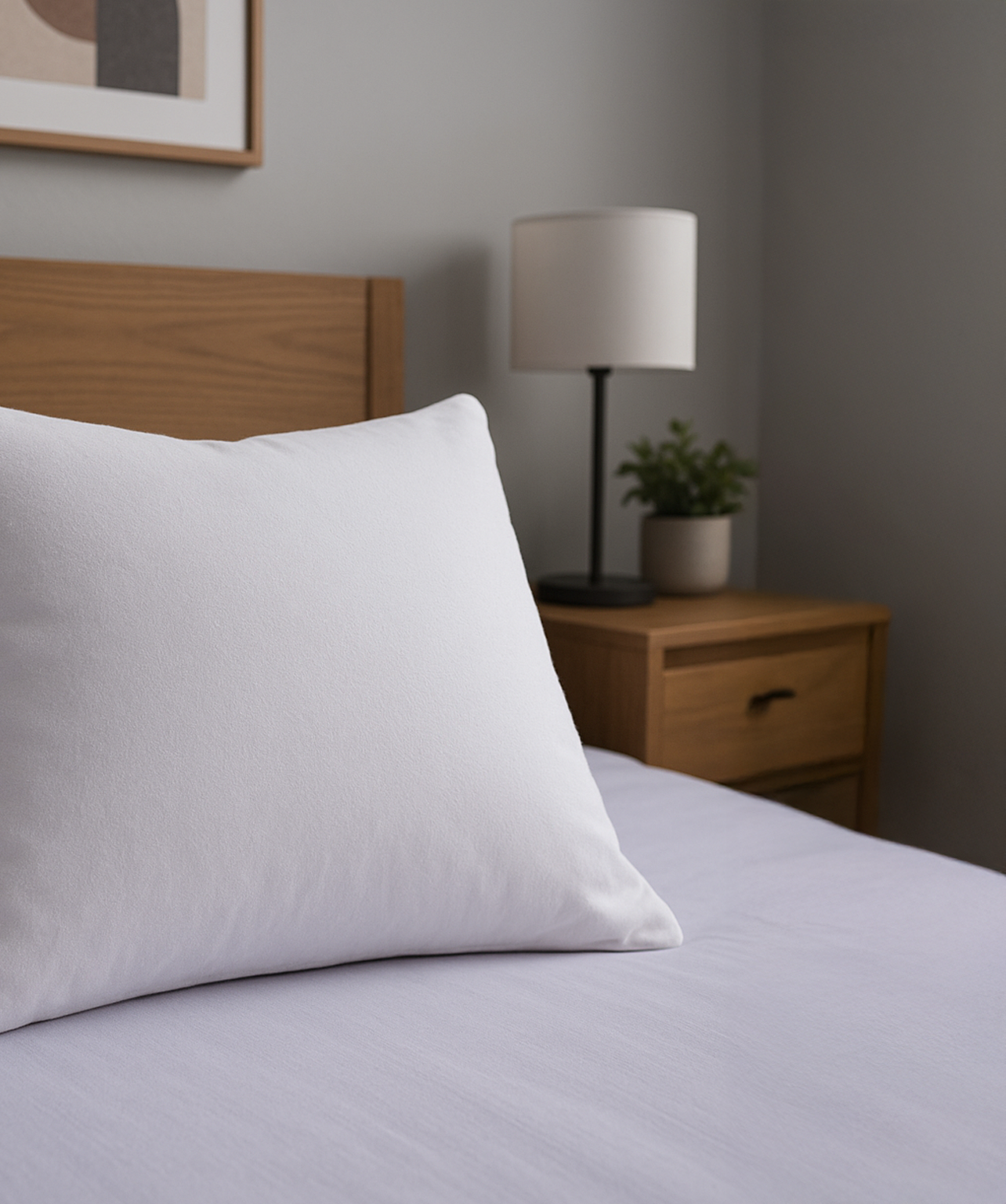 Softex 100% Waterproof Fitted Mattress Protector