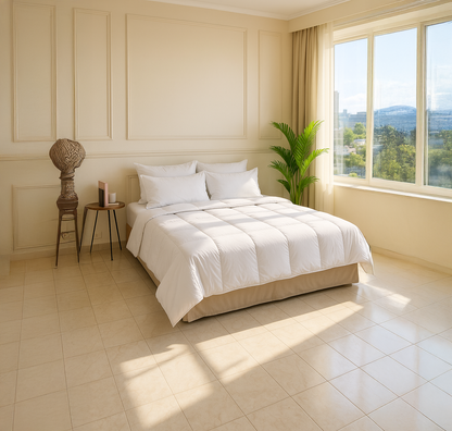 Softex Down-proof Feather Touch Comforter