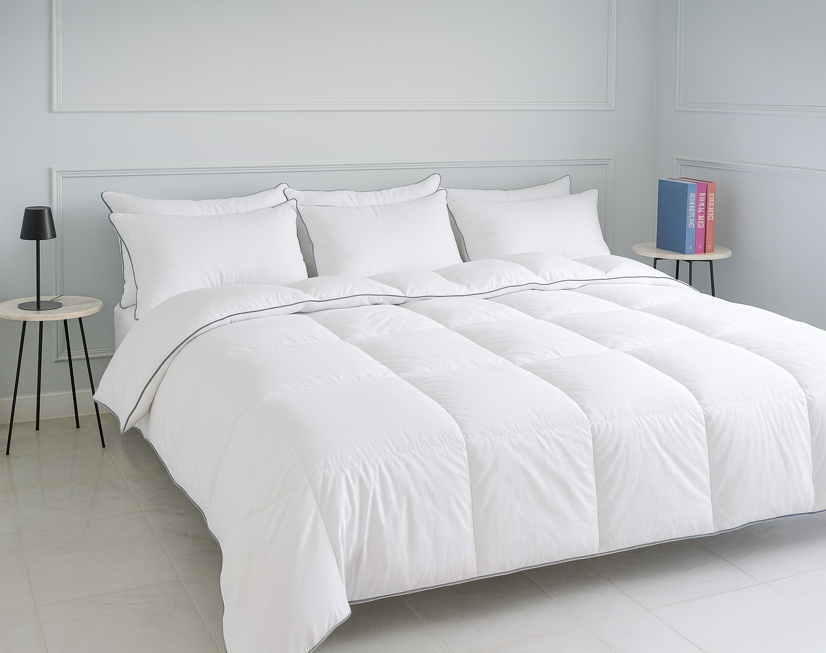 Softex Down-proof Feather Touch Comforter