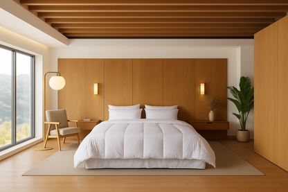 Softex Down-proof Feather Touch Comforter