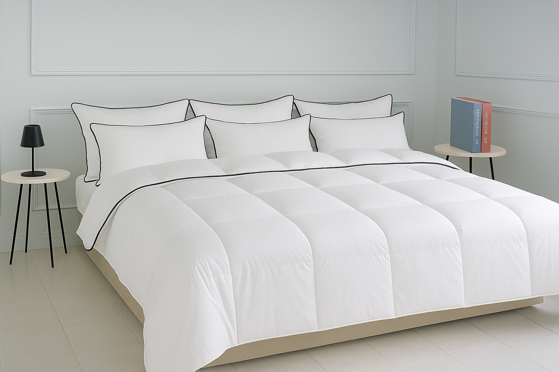 Softex Duvet Feather Touch With Piping