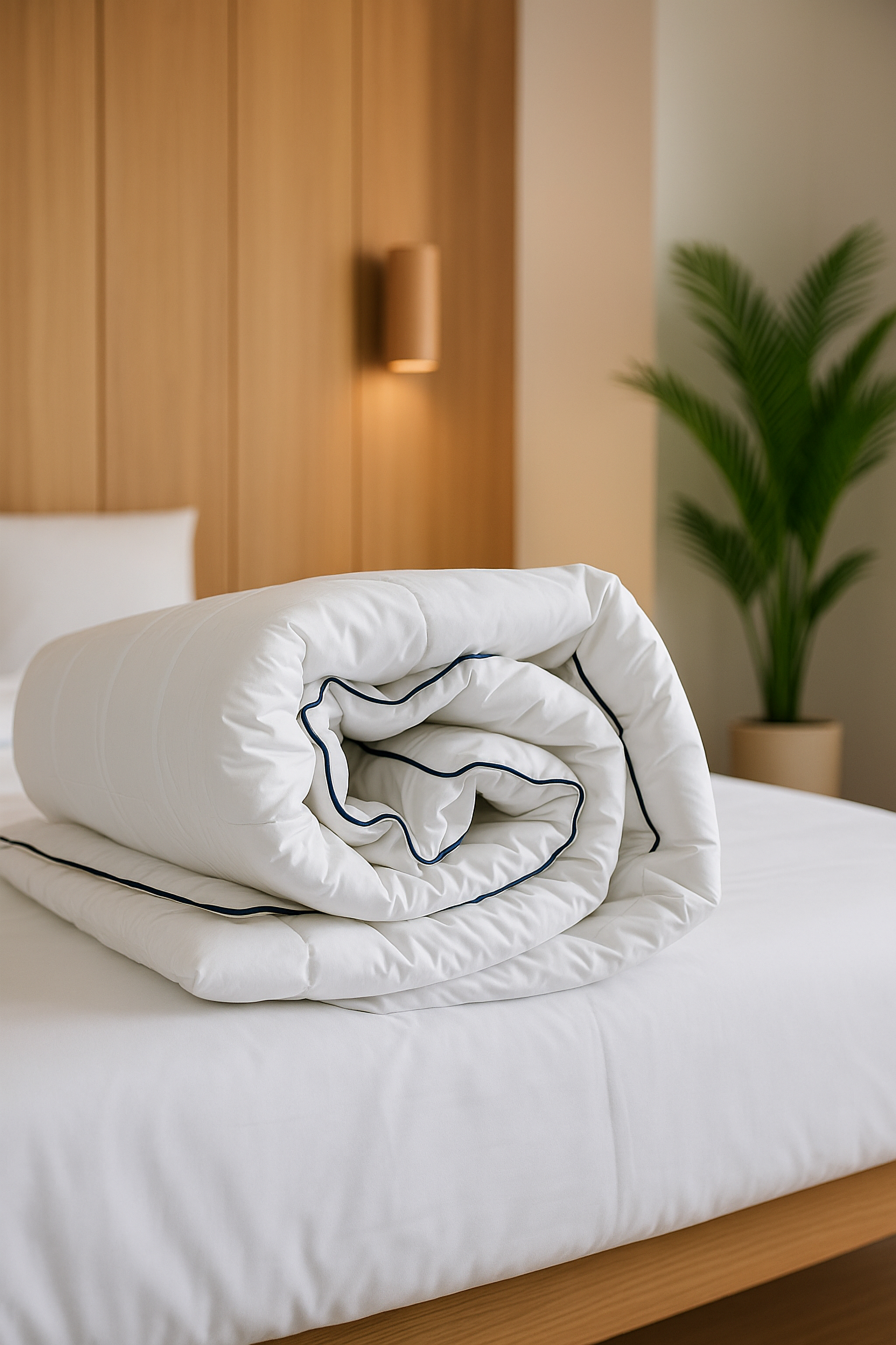 Softex Down-proof Feather Touch Comforter